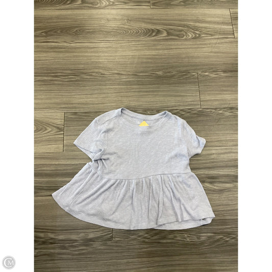 Top Short Sleeve By So In Purple, Size: S