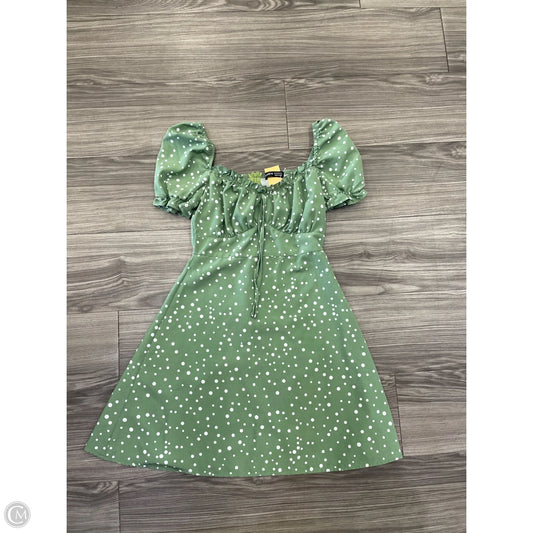 Dress Casual Short By Shein In Green, Size: Xs