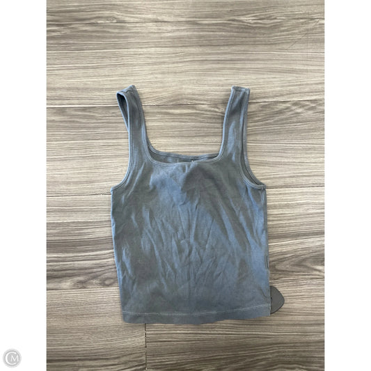 Tank Top By Old Navy In Grey, Size: S