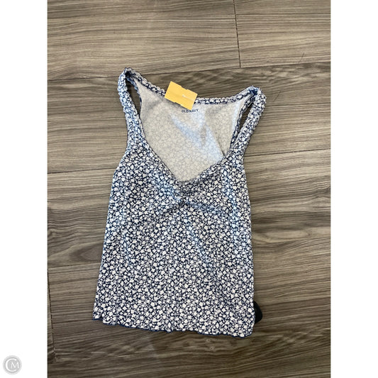 Tank Top By Old Navy In Blue, Size: Xs