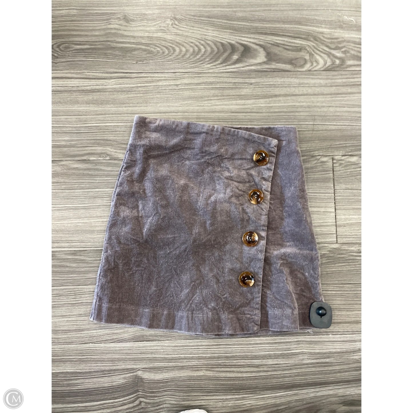 Skirt Mini & Short By Altard State In Brown, Size: S