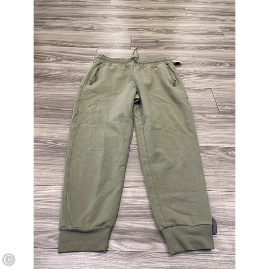Athletic Pants By Old Navy In Green, Size: L