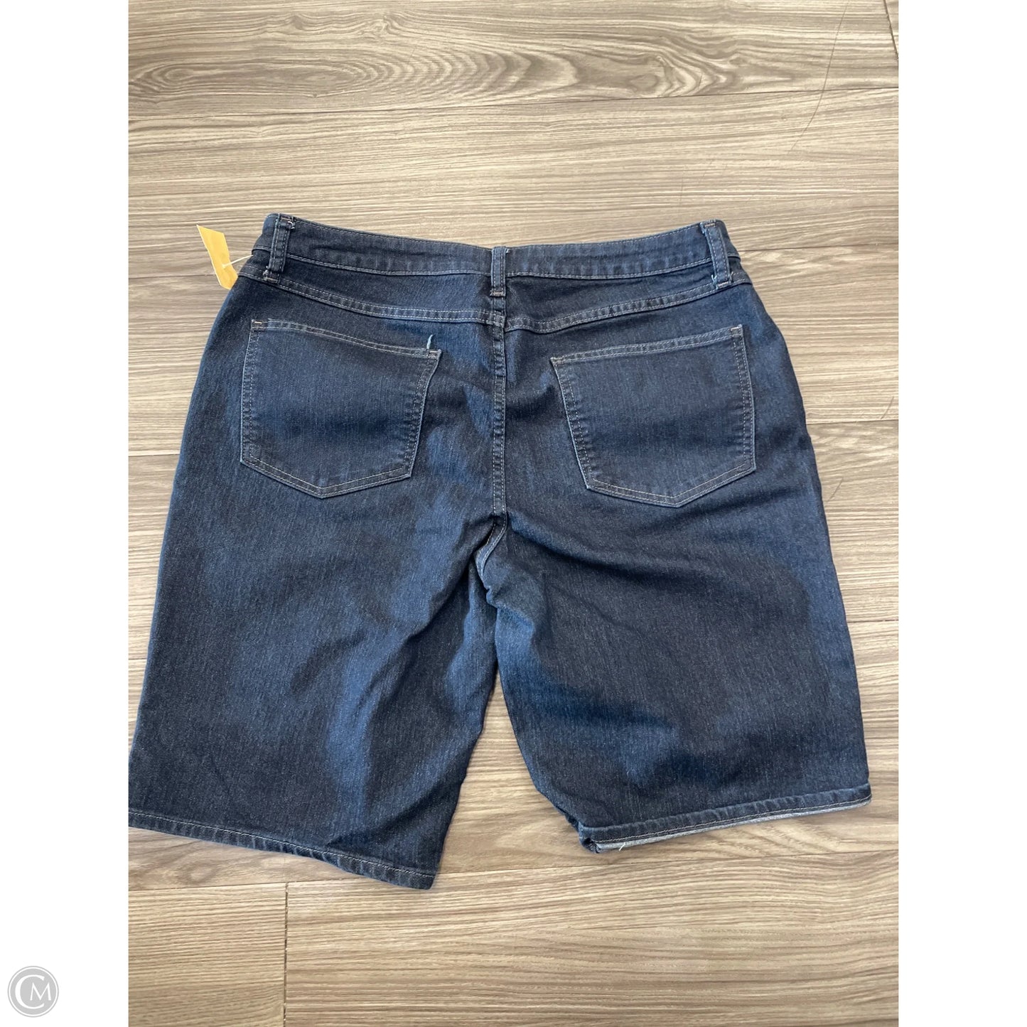 Shorts By Lee In Blue Denim, Size: 16