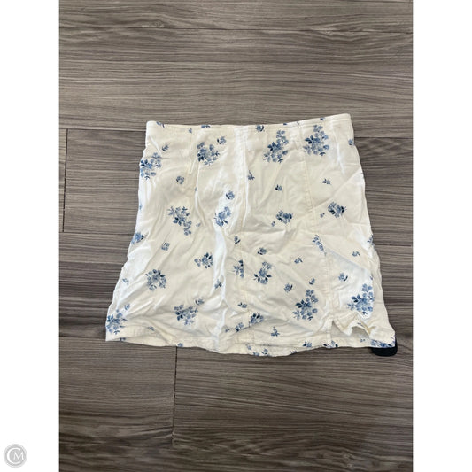 Skirt Mini & Short By American Eagle In Floral Print, Size: S