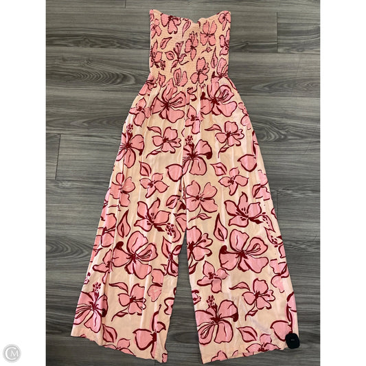 Jumpsuit By Patrons Of Peace In Pink, Size: L