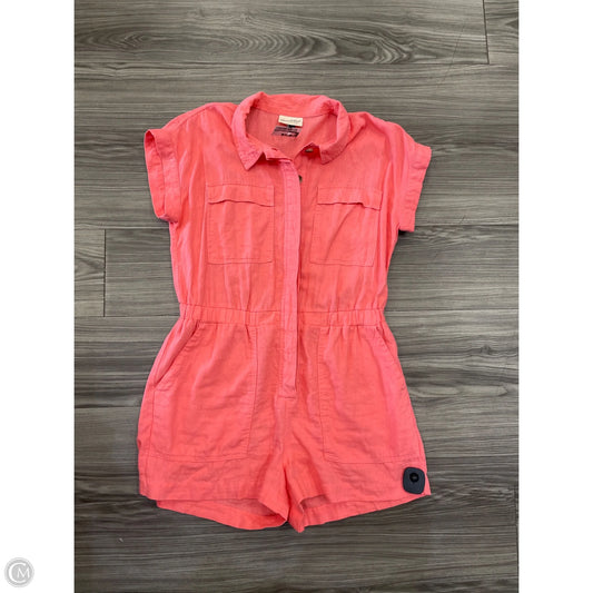 Romper By Universal Thread In Pink, Size: L