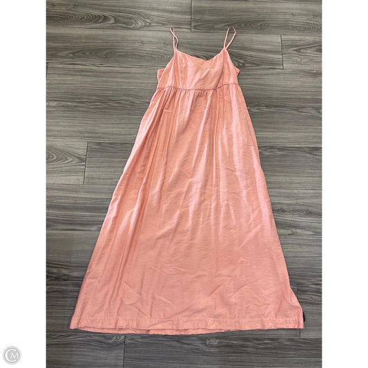 Dress Casual Maxi By A New Day In Pink, Size: M