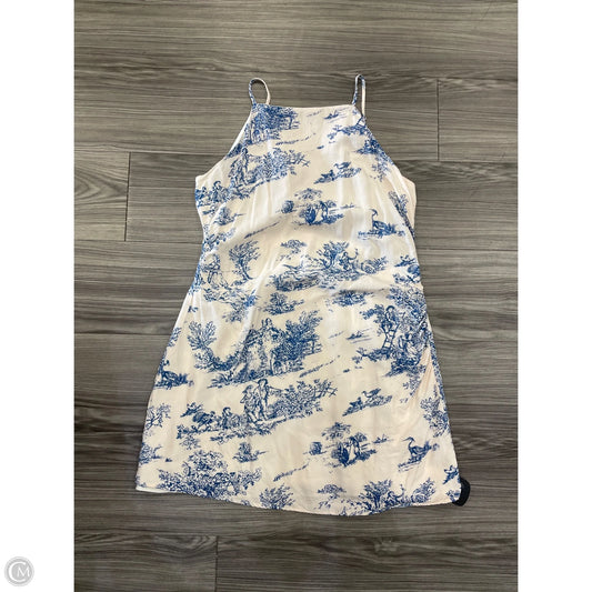 Dress Casual Midi By Cider In White, Size: Xl