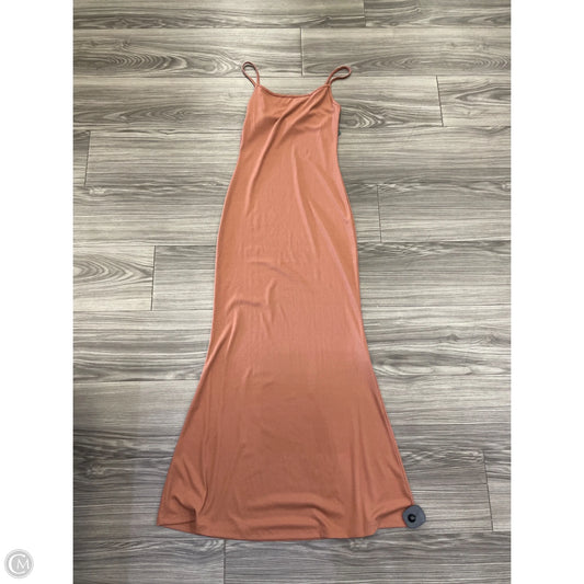 Dress Casual Maxi By Wild Fable In Brown, Size: M