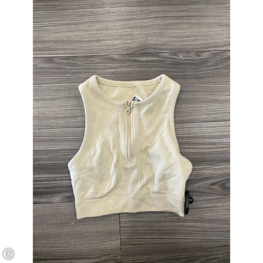 Athletic Tank Top By Aerie In Tan, Size: Xs