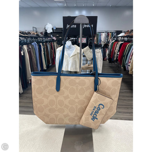 Handbag Designer By Coach, Size: Large