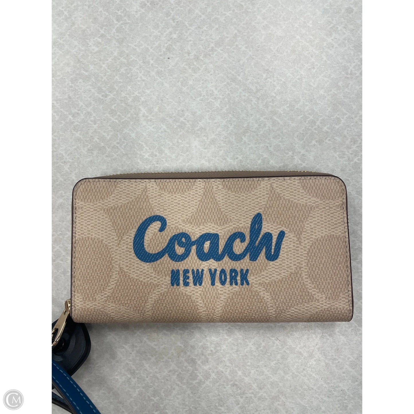 Handbag Designer By Coach, Size: Large