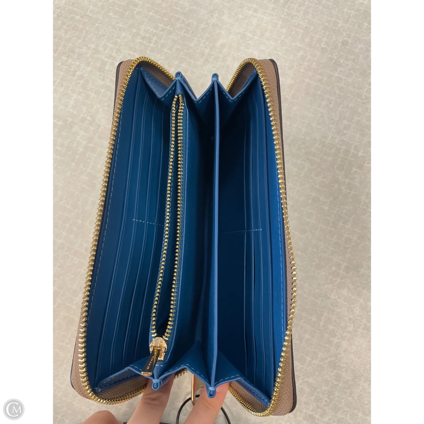 Handbag Designer By Coach, Size: Large