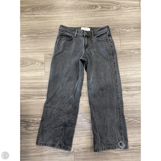 Jeans Wide Leg By Hollister In Black, Size: 6