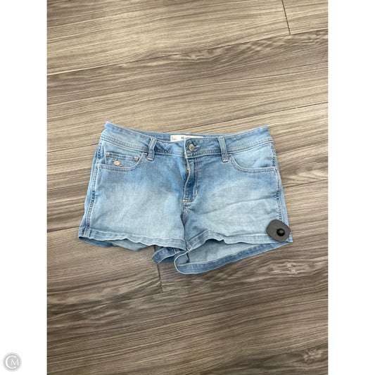 Shorts By Hollister In Blue Denim, Size: 8