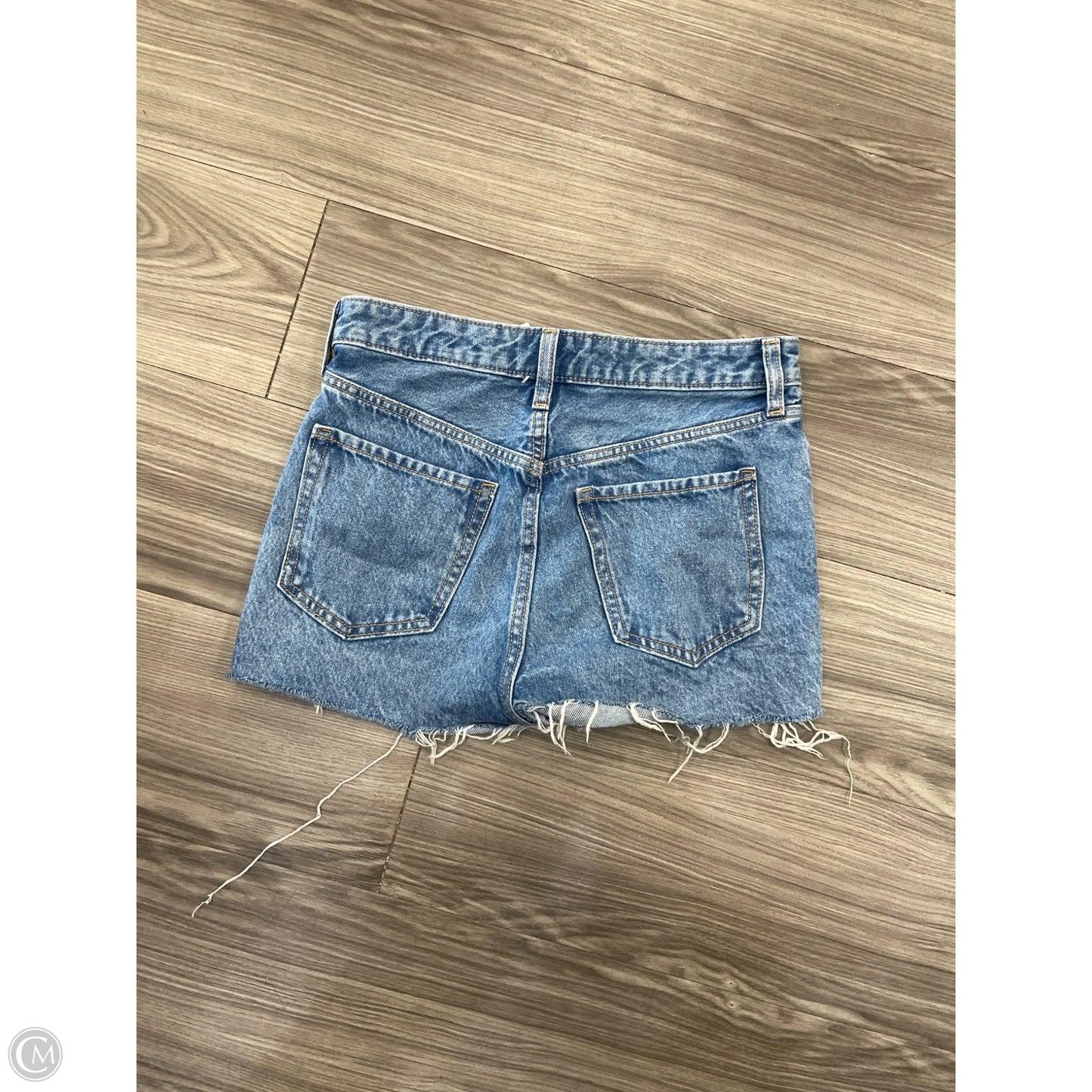 Shorts By Old Navy In Blue Denim, Size: 4