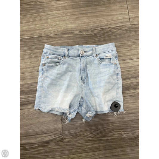 Shorts By American Eagle In Blue Denim, Size: 8