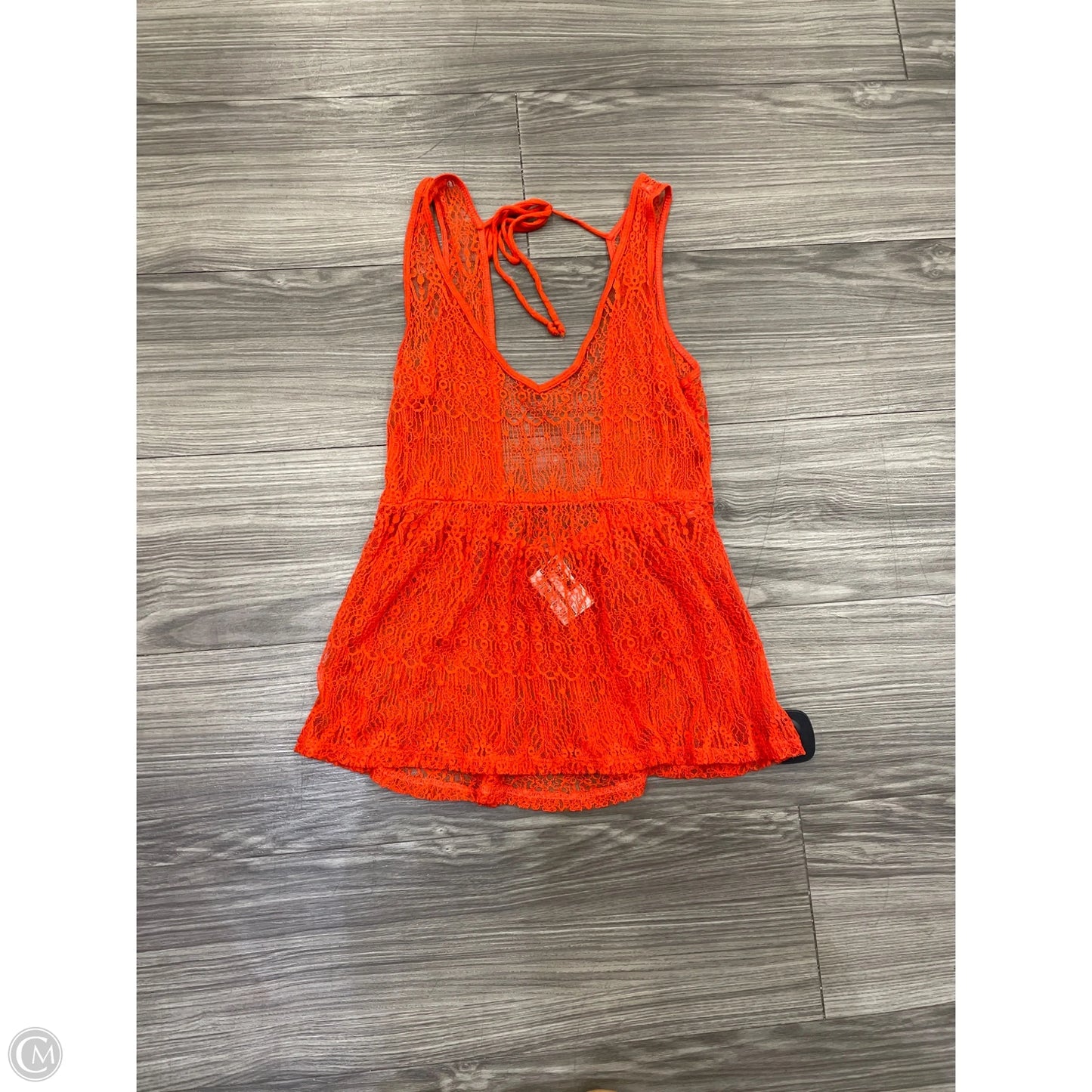 Tank Top By Vanity In Red, Size: S
