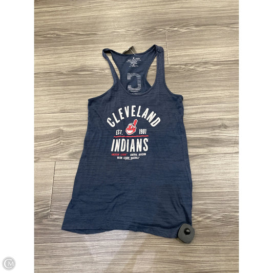 Tank Top By Clothes Mentor In Navy, Size: S