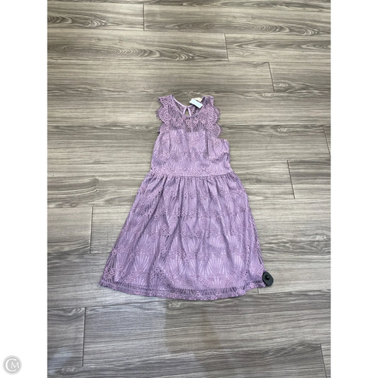 Dress Casual Midi By Altard State In Purple, Size: S