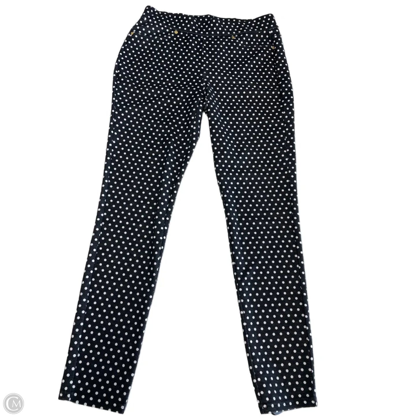 Pants Dress By Michael Kors In Polkadot Pattern, Size: M
