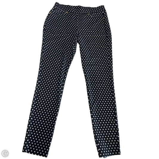 Pants Dress By Michael Kors In Polkadot Pattern, Size: M