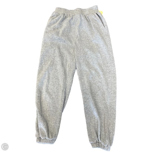 Athletic Pants By Clothes Mentor In Grey, Size: Xl