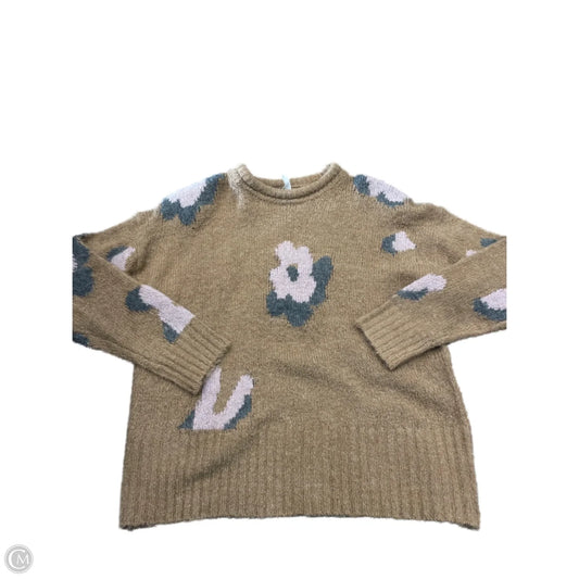 Sweater By Wishlist In Brown, Size: S