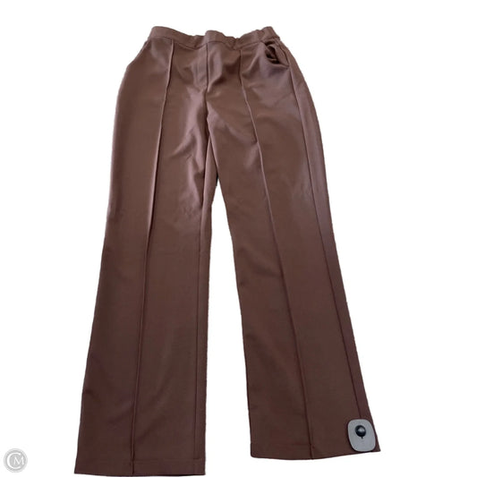 Pants Dress By Zenana Outfitters In Brown, Size: L