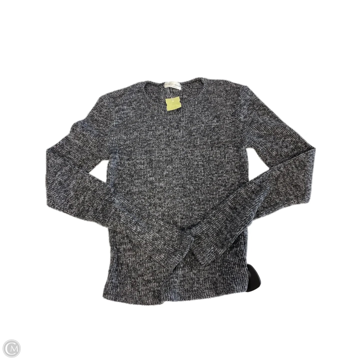 Top Long Sleeve By Clothes Mentor In Grey, Size: M