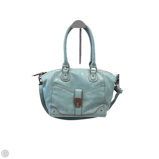 Handbag Leather By Style And Co Collection Women, Size: Large