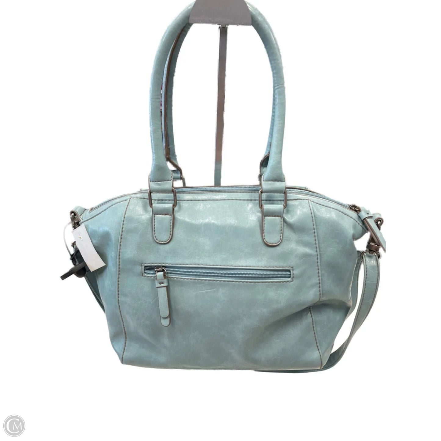 Handbag Leather By Style And Co Collection Women, Size: Large