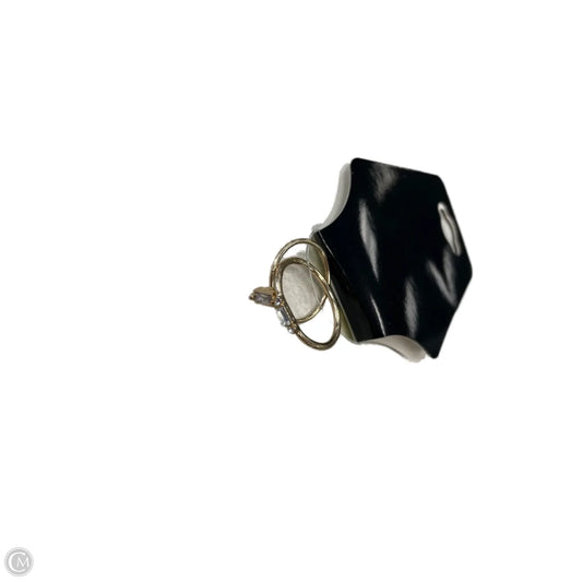 Ring Stackable By Clothes Mentor, Size: 02 Piece Set
