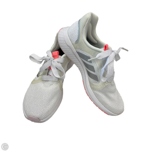 Shoes Athletic By Adidas In Pink & White, Size: 6.5