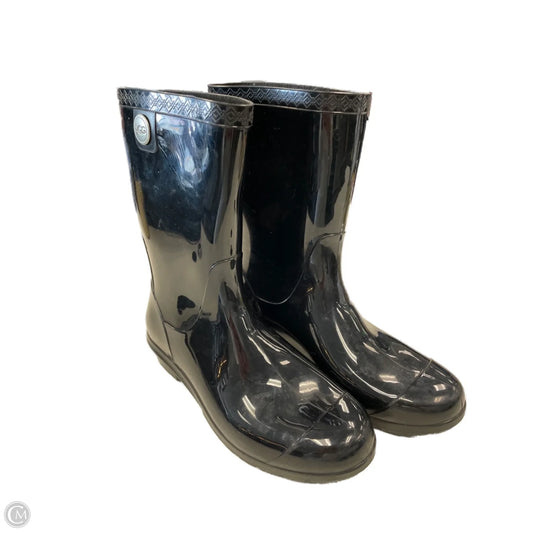 Boots Designer By Ugg In Black, Size: 8