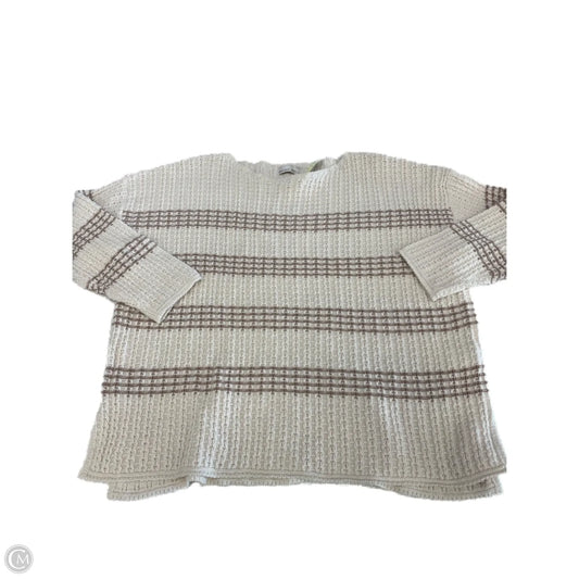 Sweater By Clothes Mentor In Beige, Size: M