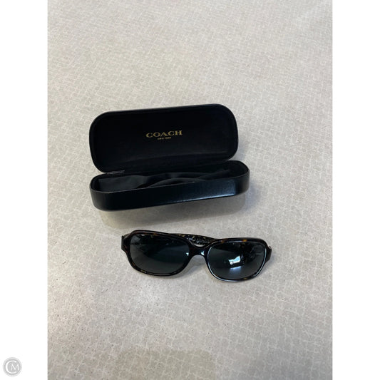 Sunglasses Designer By Coach, Size: Medium