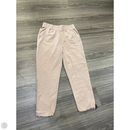 Athletic Pants By Apana In Cream, Size: M