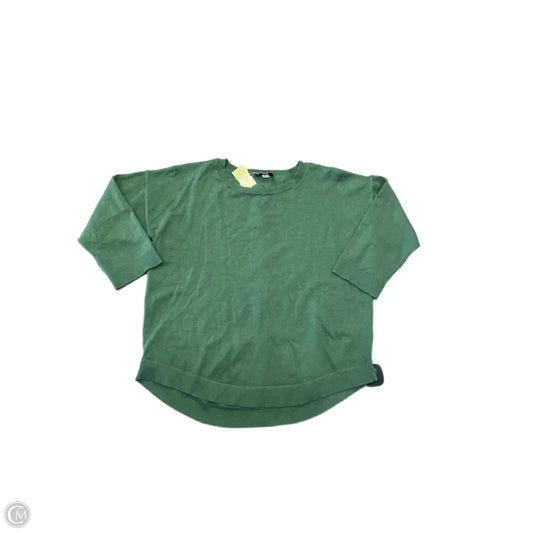 Top Long Sleeve By Cable And Gauge In Green, Size: L