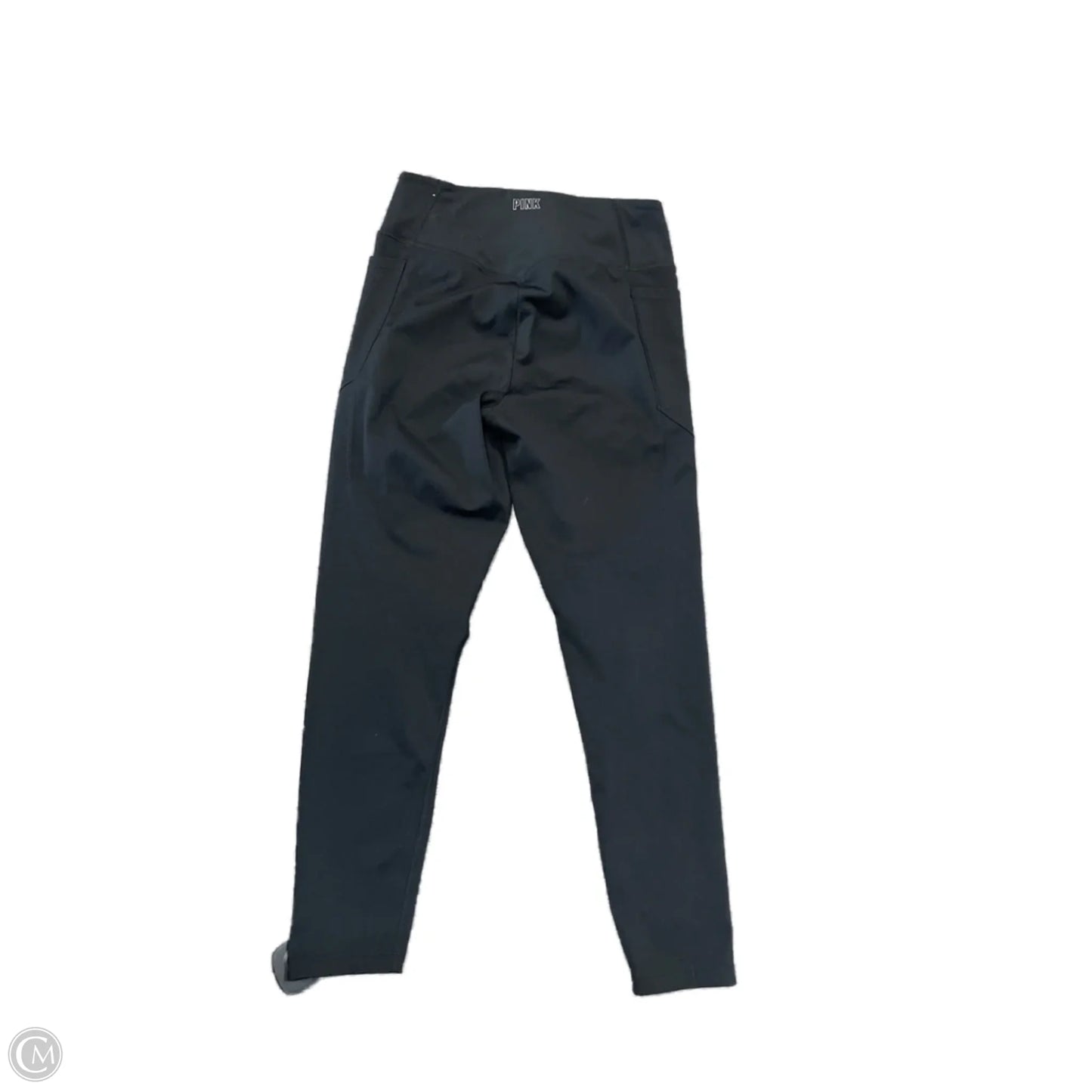 Athletic Leggings By Pink In Black, Size: M