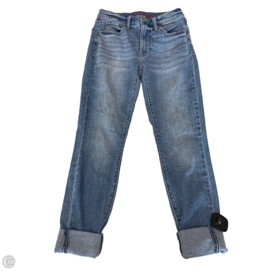 Jeans Skinny By Lucky Brand In Blue Denim, Size: 4