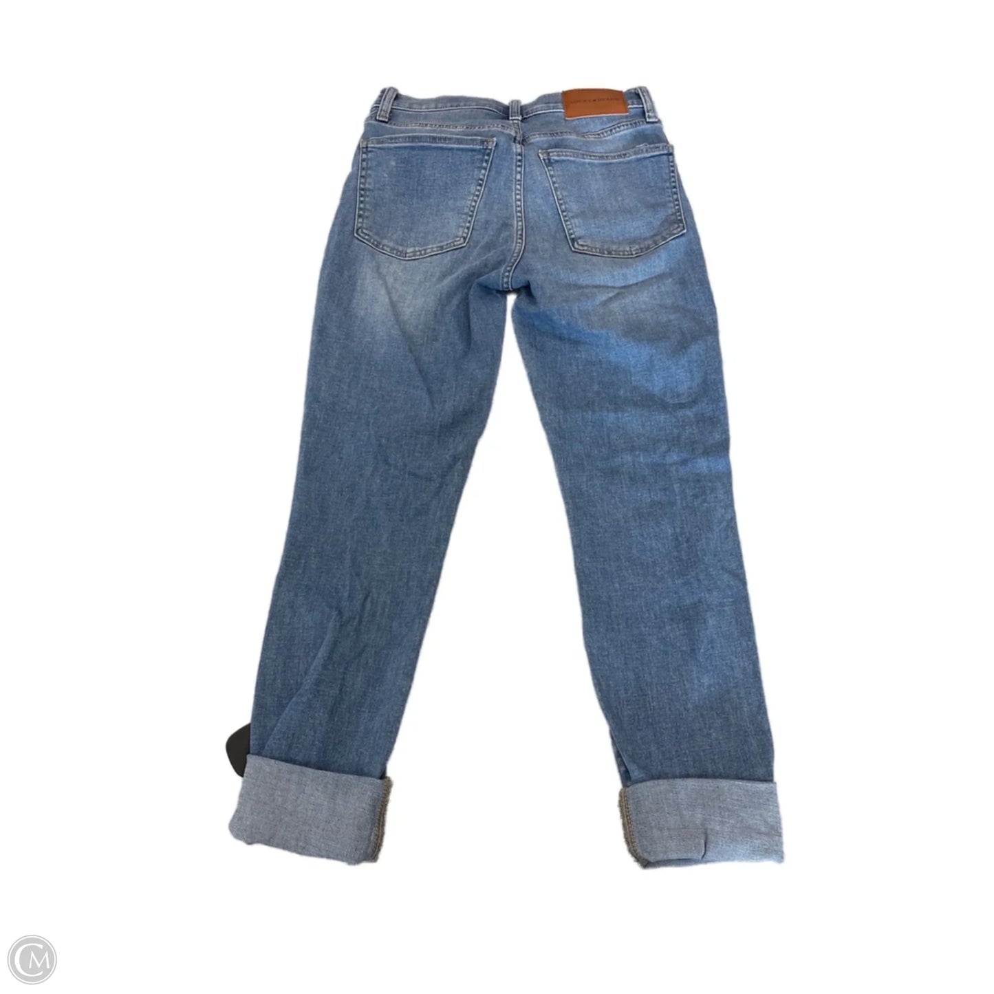 Jeans Skinny By Lucky Brand In Blue Denim, Size: 4