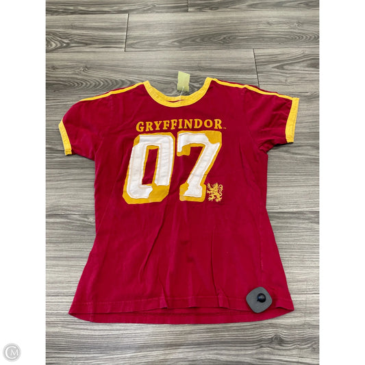 Top Short Sleeve By Clothes Mentor In Red, Size: Xs