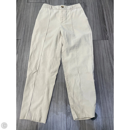 Pants Dress By Ophelia Roe In Cream, Size: S