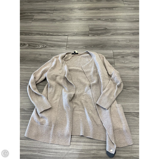 Cardigan By Banana Republic In Cream, Size: Xs