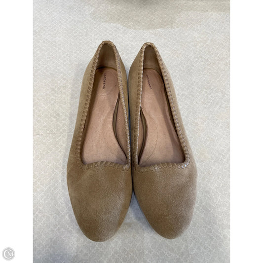 Shoes Flats By Lands End In Cream, Size: 8