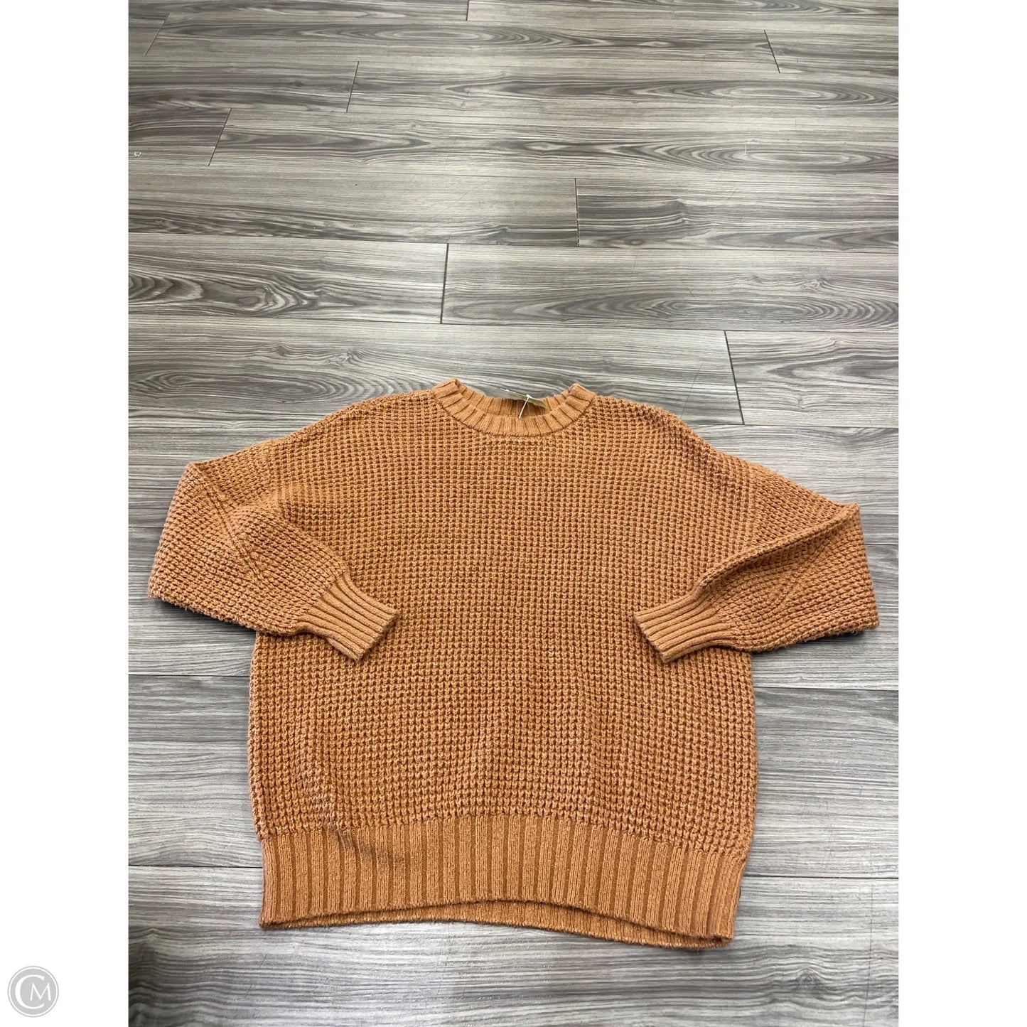 Sweater By American Eagle In Brown, Size: Xs