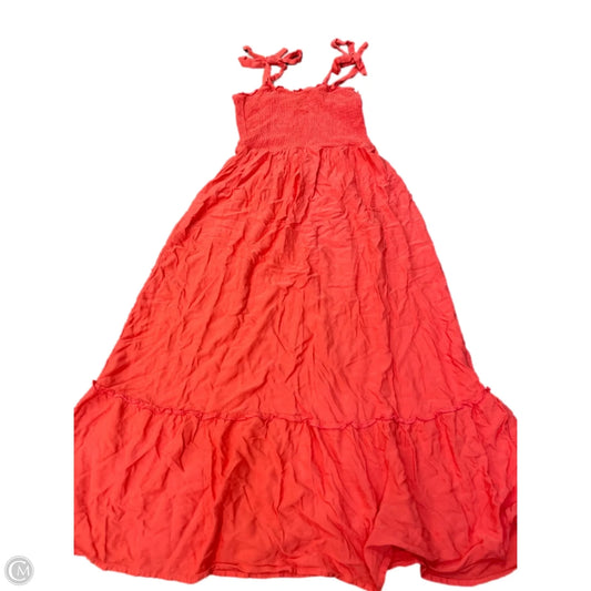Dress Casual Maxi By Clothes Mentor In Pink, Size: L