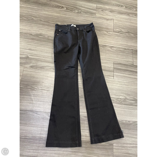 Jeans Flared By Shyanne In Black, Size: 10