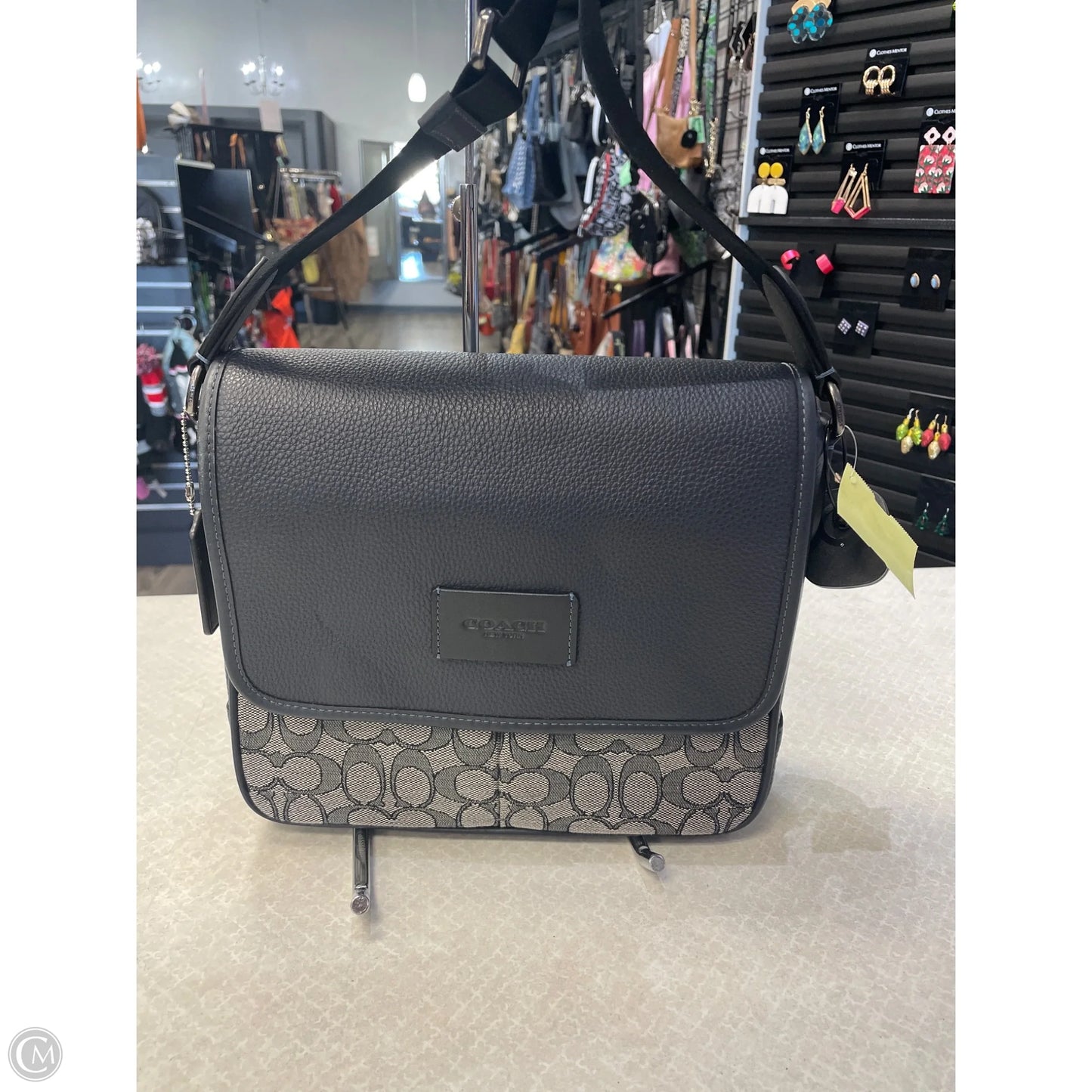 Crossbody Designer By Coach, Size: Large
